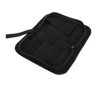 Sacoche de Rangement Outils en Tissu Oxford Noir, Polyvalente | Format Portable et Léger, Organisation Facile, Extérieur Moderne et Résistant à L’usure