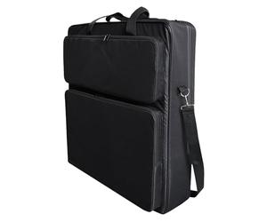 Sacoche De Transport Pour Panneau Solaire | Étui de Transport Rembourré Voyage - Sac de Stockage Imperméable et Protecteur pour Plage, Arrière-cour, Jardin, Bord de Route, Festival, Maison, Plein Air,