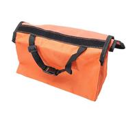 Sacoche Outils Orange en Tissu pour Escabeau Pliant, Maison | Grosse Capacité, Résistance à L'usure, Lavable, Style Pratique et Joli, Usage Domestique