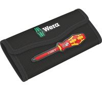 Sacoche pliable Wera pour jusqu'à 18 jeux de clés Kraftform Kompakt VDE vide, 180 x 110 mm