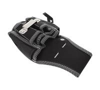 Sacoche Porte Outils Multifonction Portable à Ceinture Rentrée Scolaire | Polyester Noir, Rangement Léger pour Réparation, Usage Hommes et Femmes, Pratique au Travail