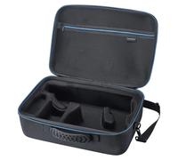 Sacoche pour Makita DHR243Z, coque rigide, en EVA, noir et bleu