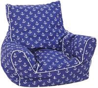 Sacoche pour siège enfant - "Maritime blue"