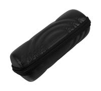 Sacoche Rigide pour Outils Vélo Fermeture Éclair Étanche Noir EVA Solide | Compartiments Internes Multifonctions, Adaptée aux Cyclistes Route et Vtt, Protège Clés et Kit de Réparation