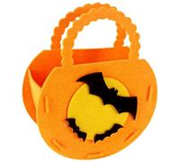 Sacs à bonbons d'Halloween, sacs à friandises ou friandises | Sac cadeau d'Halloween pour enfants Sac de Hello Sac 3D
