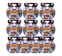 Sacs à bonbons Halloween 10 pochettes avec fermeture éclair et araignée | sachets de snacks Halloween pour événements à thème, réunions familiales, fêtes de fin d'année, cookies, ,