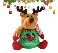 Sacs à collations de Noël - Fournitures d'emballage enveloppé de 15x23cm Père Noël, sacs de faveur de vacances pour les vacances, sac de bonbons décoratifs | Emballage saisonnier fe