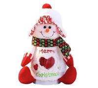 Sacs à collations de Noël - Fournitures d'emballage enveloppé de 15x23cm Père Noël, sacs de faveur de vacances pour les vacances, sac de bonbons décoratifs | Emballage saisonnier fe