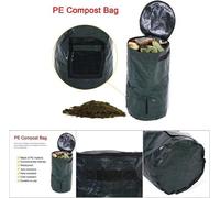Sacs à compost pour déchets organiques, parfaits pour les vergers et les bacs à fleurs, 45 x 80 cm, jardin