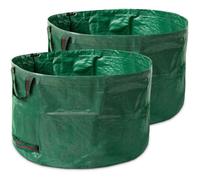 Sacs à Déchet de Jardin - Pliable - 63 Gallons - Résistants - 2pcs