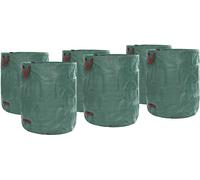 Sacs à Déchets de Jardin 12 pcs Vert 79 x 79 x 99,5 cm
