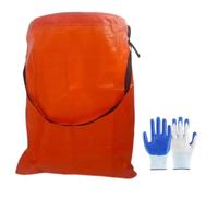 Sacs à déchets de jardin avec bandoulière