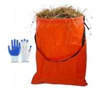 Sacs à déchets de jardin avec bandoulière