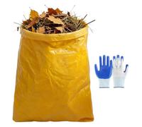Sacs à déchets de jardin avec bandoulière