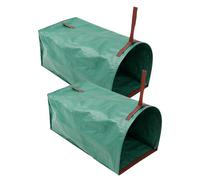 Sacs à Déchets de Jardin Conteneur Pliable Autoportant Imperméable