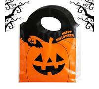 Sacs À D'Halloween 50 Sacs Cabas Mignons Et Chauve-Souris | Sachets de Bonbons Tick Or Treat Pour Les Fêtes, Événements À Thème, Activités De Classe Scolaire