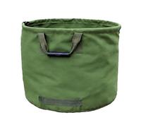 Sacs à feuilles - Poubelle de jardin réutilisable pour pelouse, bac à gazon robuste en PE, débris de jardin pliables, sacs de jardin, sac poubelle