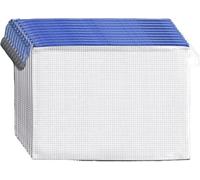 Sacs à filet avec fermeture à glissière, Pochette À Fermeture Éclair En Maille A3/A4/A5, 5 Pièces, Sac Documents, Dossiers De Fichiers Étanches
