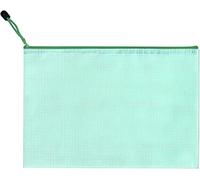 Sacs à filet avec fermeture à glissière, Sac De Fichiers À Fermeture Éclair En Maille A3, 10 Pièces, for Ranger Les Fournitures Bureau