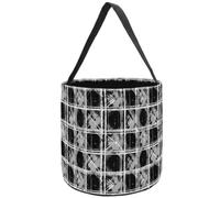 Sacs À Friandises Géométrique Grise Sacs De Bonbons | Panier Bonbon Réutilisable Paniers À Bonbons Pour Décoration Emballage Fête Sac Fourre-Tout