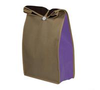 Sacs à légumes en lin respirant pour produits frais, sacs de rangement réutilisables pour pommes de terre, ail, fruits, poches de rangement lavables, respectueux de l'environnement, (oignon violet)