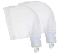Sacs à Limon adaptables pour Polaris 280 480 Robot Nettoyeur Piscine. Lot de 2 Sacs filtres Nylon renforcés à Fermeture éclair Zip