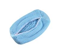 Sacs À Linge Sac Chaussures Tout Usage Lavable En Machine | Avec nettoyage à la brosse douce à 360°(Blue 1PC)