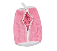 Sacs À Linge Sac Chaussures Tout Usage Lavable En Machine | Avec nettoyage à la brosse douce à 360°(Pink 1pcs)