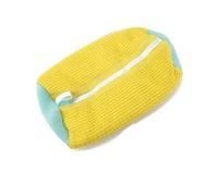 Sacs À Linge Sac Chaussures Tout Usage Lavable En Machine | Avec nettoyage à la brosse douce à 360°(Yellow 1PC)