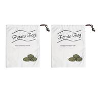 Sacs À Oignons Pour Conservation Contenant de conservation pour légumes en | Sacs Pour Conserver L'Ail Pour la maison, intérieur, la cuisine, le garde-manger, le comptoir, ferme et Façon pomme de terre
