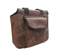 Sacs À Outils Organisateur en Coton Ciré 450 g Grande Capacité de Rangement | Sac à Outils Renforcé Pour Atelier Menuiserie Fleuriste Homme Camion Voiture Moto Clé