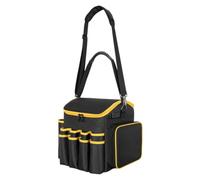 Sacs à outils, plusieurs poches robustes avec patins antidérapants | Sac de rangement à outils, sac à outils d'électricien pour plombiers, électriciens, charpentiers, burins, tournevis, pinces