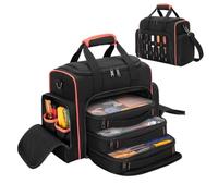 Sacs à Outils pour Hommes bricoleurs Pochette de Transport Multi-Poches | Sac De Rangement Outillage Pour Ateliers Construction Rénovation Maison Plombiers Électriciens