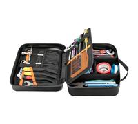 Sacs à outils pour hommes - Sac multifonction étanche - Organisateur d'outils | Pour Menuisier Technicien Mécanicien Plombier Jardinier Soudeur Fixateur Atelier Chantier de construction