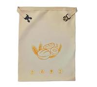 Sacs à pain en cire d'abeille | Pochette en coton respirant | Rangement du pain fait maison | Pour protéger le congélateur et le pain, la maison, les produits agricoles, les magasins d'aliments, la