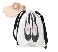 Sacs à poussière de Chaussures - Poux de Rangement à Chaussures à Dessin, Organisateur de Satin léger, Pochettes d'organisateur en Satin lavables | Accessoires de Ballet à l'épreuve des poussières