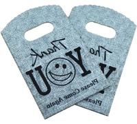 Sacs à provisions rembourrés - Sacs cadeaux - Matériel de- Kits pour magasins - 9 x 15 cm - Gris