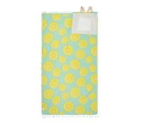 Sacs à serviettes à imprimé floral avec poche intérieure zippée, pack de serviettes de plage convertibles, pochette multifonctionnelle à séchage rapide, pack de serviettes de voyage et de vacances (D)