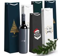 Sacs à vin XXL pour bouteilles de vin, pochettes cadeaux pour sacs à vin