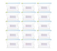 Sacs Alimentaires Réutilisables Sachet De Congélation À Zip Transparent,