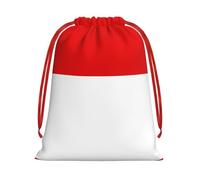 Sacs cadeaux avec cordon de serrage Motif drapeau de Hesse Coupe du monde de football