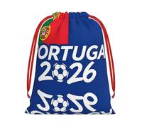 Sacs cadeaux avec cordon de serrage Motif drapeau du Portugal