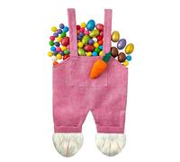 Sacs Cadeaux De Pâques - functional elegant premium compact Pour la confiserie, portable, Sac, Fourre-tout Forme Lapin Combinaison, Chasse Aux Oeufs Jouets | Multipurpose Outdoor Indoor Utility