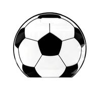 Sacs Cadeaux Football Décor Réutilisable avec Poignées