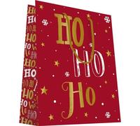 Sacs Cadeaux Ho Ho Ho (lot 20) Emballage Festif économique - Générique