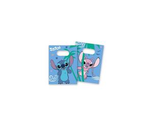 Sacs cadeaux - PROCOS - Stitch - Lot de 4 - Papier - Couleurs vibrantes