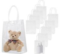 Sacs cadeaux transparents en PVC 20 x 15 x 7 cm pour un anniversaire