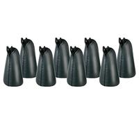 Sacs d'arrosage pour arbres de 75,7 litres, lot de 8 sacs Gator à libération lente (3 à 4 heures) pour arbres, sacs d'irrigation goutte à goutte en PE ultra-résistants avec fermeture à glissière, sacs