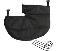 Sacs d'aspirateur de rechange pour aspirateur à feuilles Einhell GE-CL 36 Li E-Solo et pour aspirateur Gardenic Hof 3000 W avec 4 serre-câbles Einhell