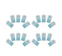 Sacs d'aspirateur durables, accessoires 194566-1 194565-3 20 pièces/ensemble, matériaux en papier compatibles for Makita 4013D 4030D 4072D